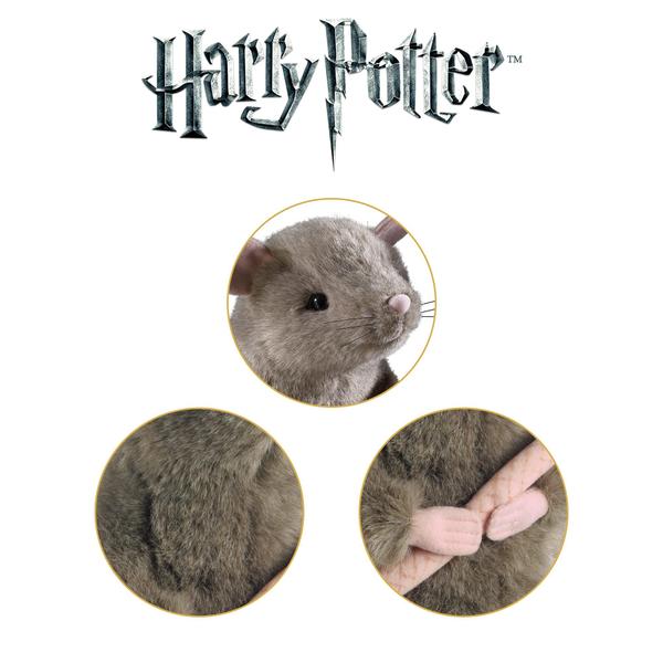 Imagem de Noble Collection Rato Scabbers Harry Potter Plush