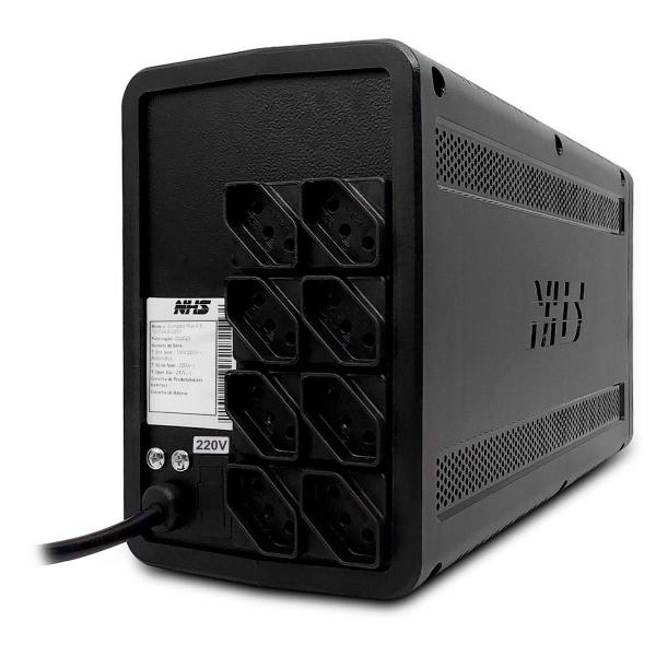 Imagem de Nobreak 1200Va Nhs Compact Plus 4 Bivolt Aut. 8 Tomadas