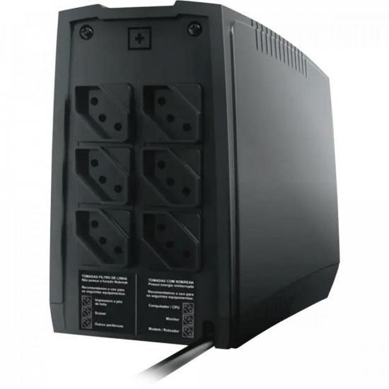 Imagem de Nobreak 800VA 7Ah Bivolt Ups Compact Ts Shara F002