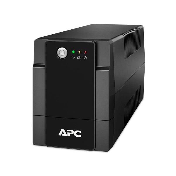 Imagem de Nobreak APC Back-UPS 600VA, Entrada Bivolt, Saída 115V - BVX600I-BR