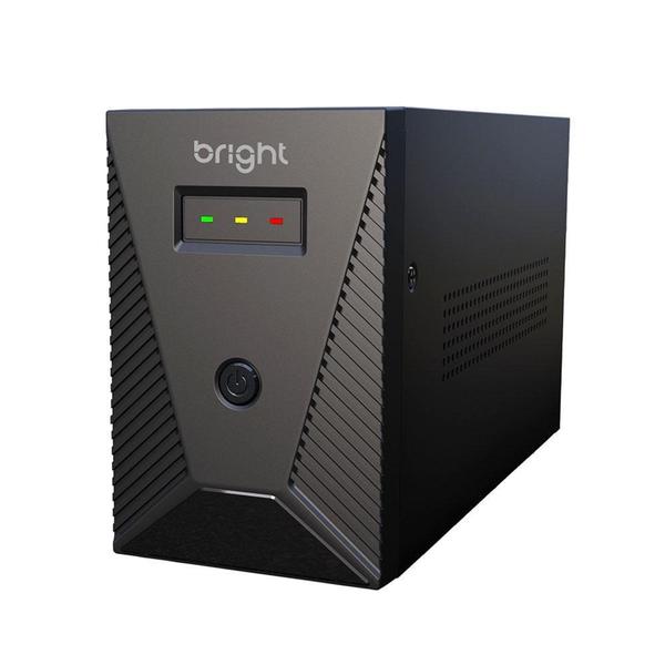 Imagem de Nobreak Bright 600VA, 3 Tomadas, Bivolt - NB001