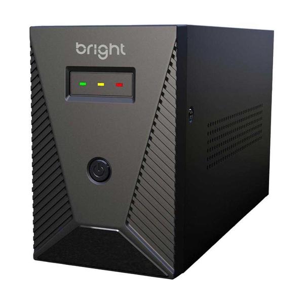 Imagem de Nobreak Bright 720VA 380W Cód.NB002 Preto Bivolt