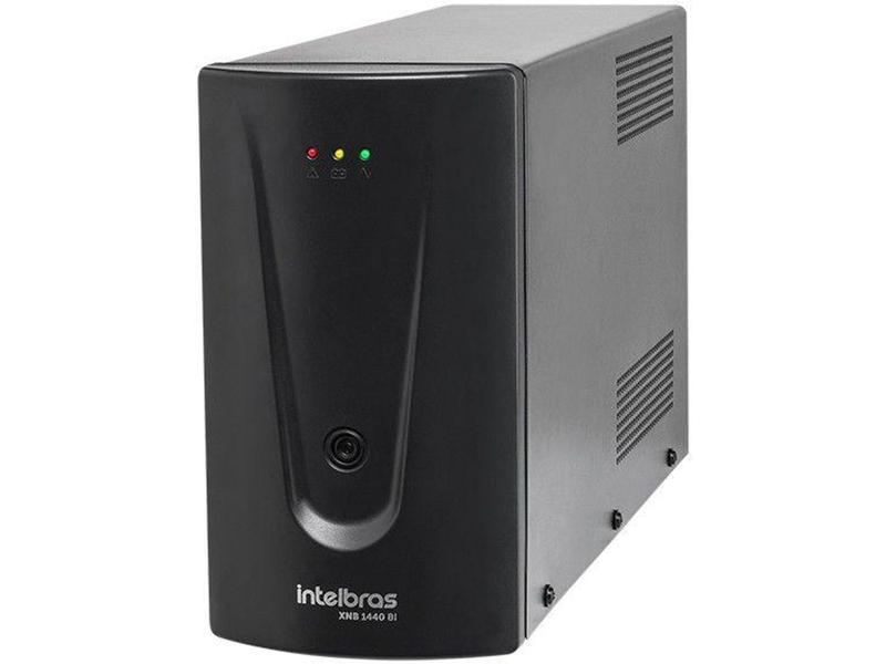 Imagem de Nobreak Intelbras 1440VA 6 Tomadas - XNB 1440 BI