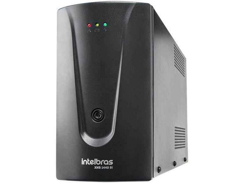 Imagem de Nobreak Intelbras 1440VA 6 Tomadas - XNB 1440 BI