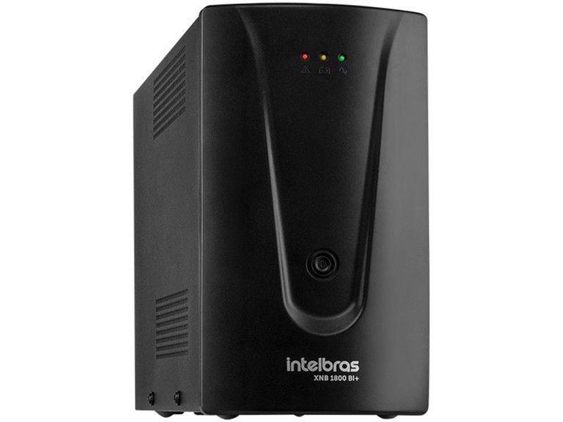 Imagem de Nobreak Intelbras 1800VA 6 Tomadas XNB 1800VA BI+