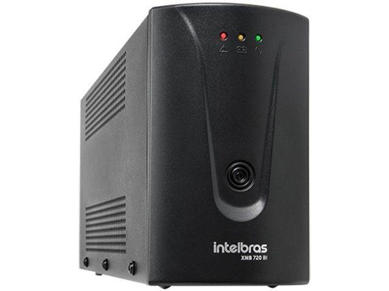 Imagem de Nobreak Intelbras 720VA 6 Tomadas - XNB 720 BI