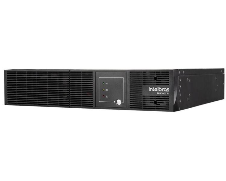 Imagem de Nobreak intelbras snb 3000 va senoidal  rack/torre bivolt op