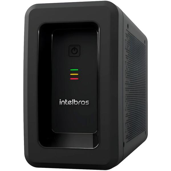 Imagem de Nobreak Interativo Intelbras ATTIV 1200VA Bivolt Semi Senoidal Com 8 Tomadas de Saída 115V Preto