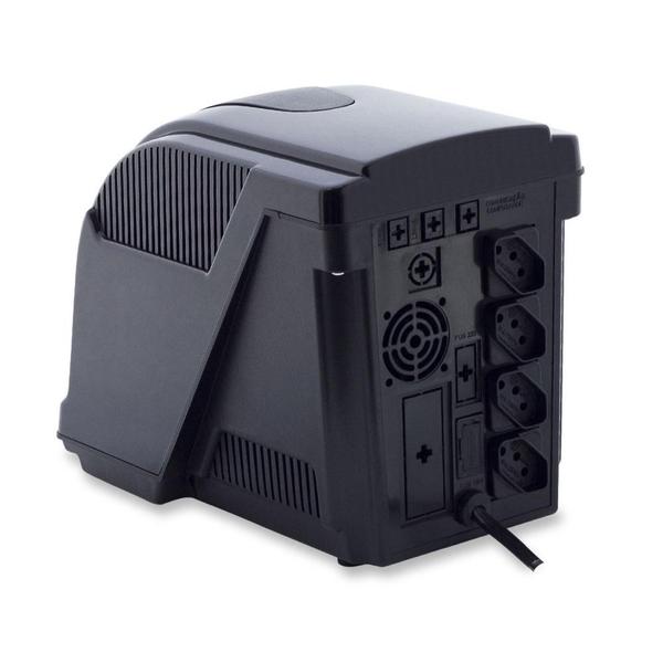 Imagem de Nobreak Max Security 700VA Bivolt Preto Forceline