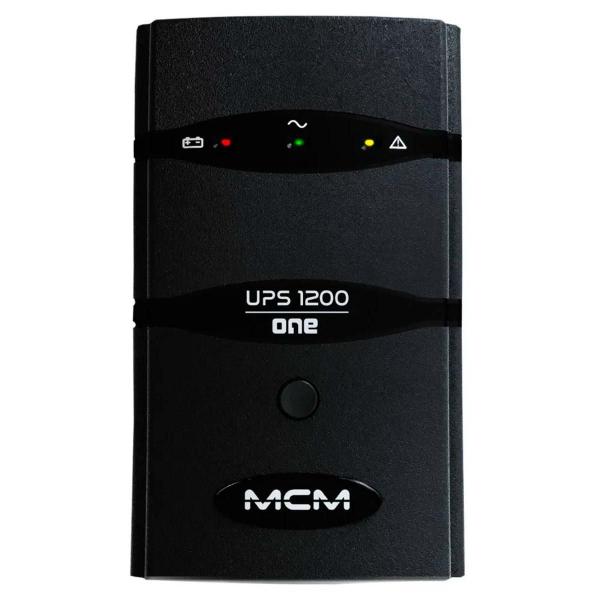 Imagem de Nobreak Mcm 1200Va, Ups 1200 One, Entrada Bivolt, Saída