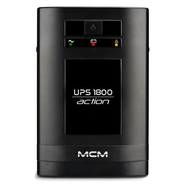 Imagem de Nobreak Mcm 1800Va, Ups 1800 Action, Monovolt 220V, Saída