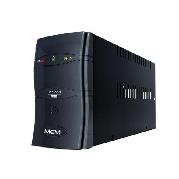 Imagem de Nobreak MCM UPS 600VA 1.1 ONE Monovolt 127v