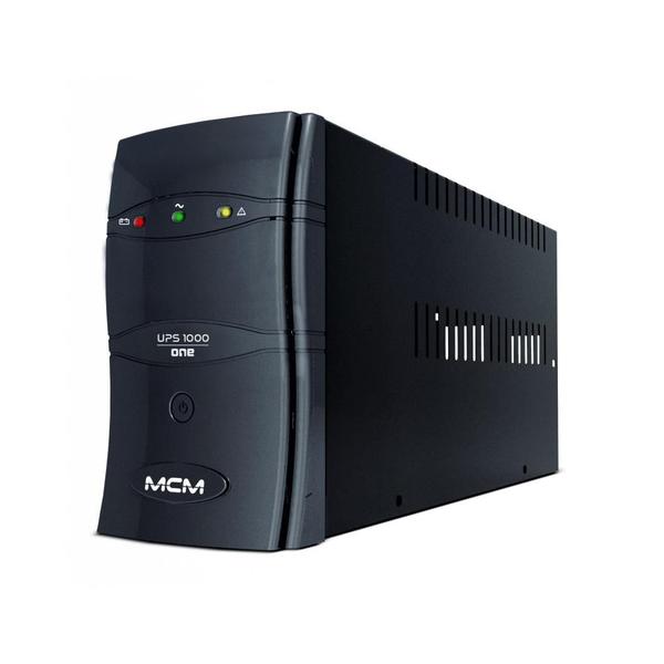 Imagem de Nobreak MCM UPS ONE 3.1 1000VA Trivolt/115V 6 Tomadas