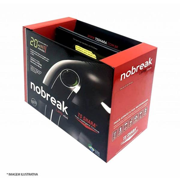 Imagem de Nobreak Mini 4003 600 VA Bivolt Ts Shara