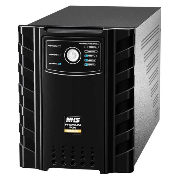 Imagem de Nobreak Nhs Premium Pdv Max Gii 2200Va, Ent. Bivolt, Saída