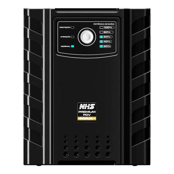 Imagem de Nobreak Nhs Premium Pdv Max Gii 2200Va, Ent. Bivolt, Saída