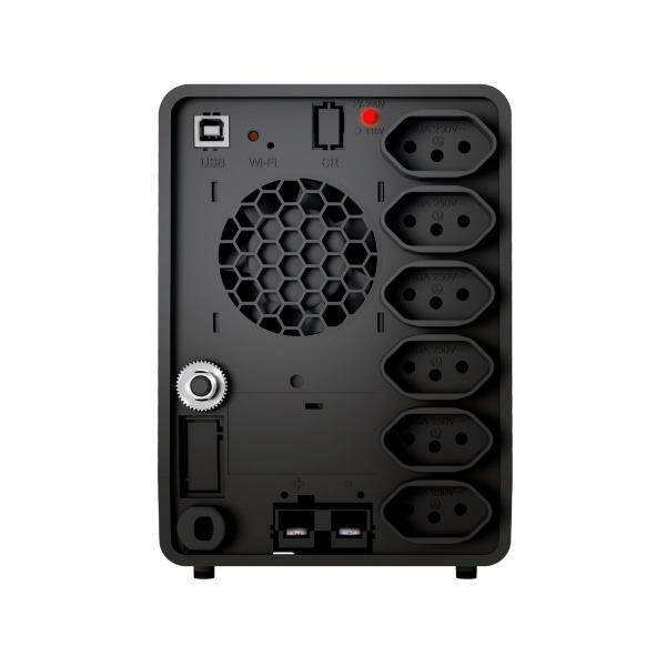 Imagem de Nobreak Pro 700va Entrada Bivolt E Saida 115 Ou 220v Regulagem Manual E Gerenciamento Wi-fi 29400