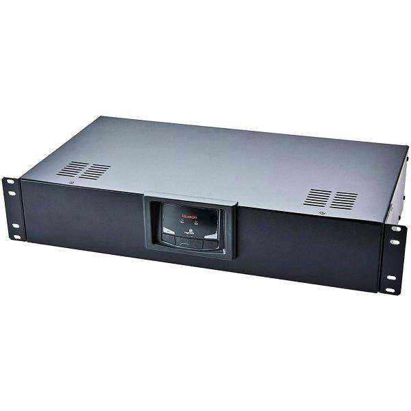 Imagem de Nobreak Rack 19" 2U 1200VA Display Digital 7 Níveis de Proteção 8 Tomadas Conector de Bateria Bivolt