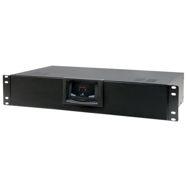 Imagem de Nobreak Rack 19" 2U Ragtech Quadri 1200VA Entrada Trivolt Saída 115V 2 Bat 7Ah Engate e USB 8Tomadas