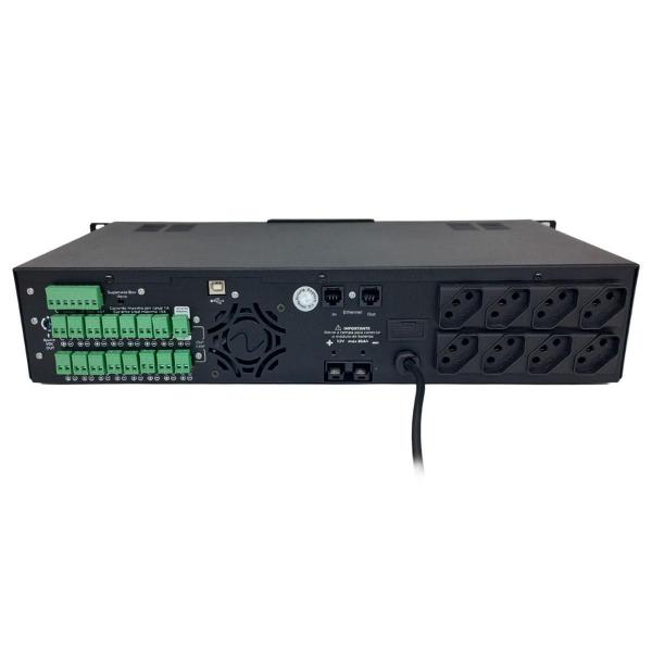 Imagem de Nobreak Ragtech Quadri Seg 1200Va, Ent. Bivolt/115V, Rack 19