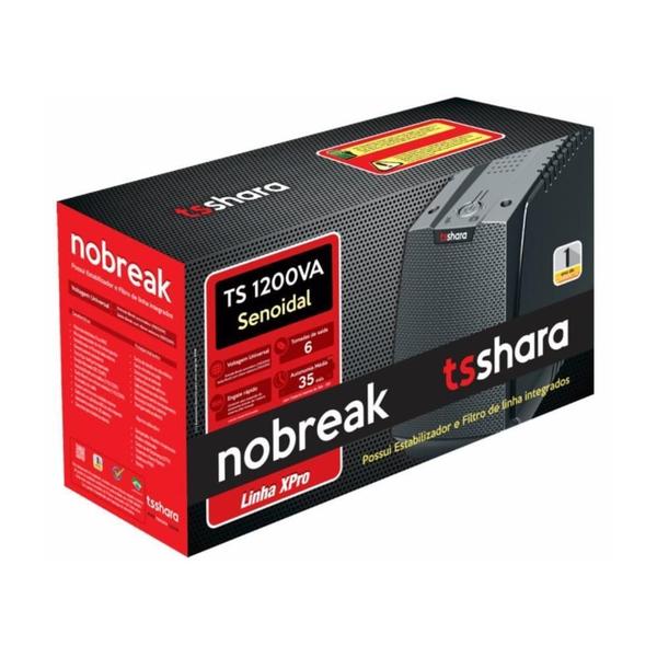 Imagem de Nobreak Ts 1200Va Senoidal Universal 1Bs 7Ah