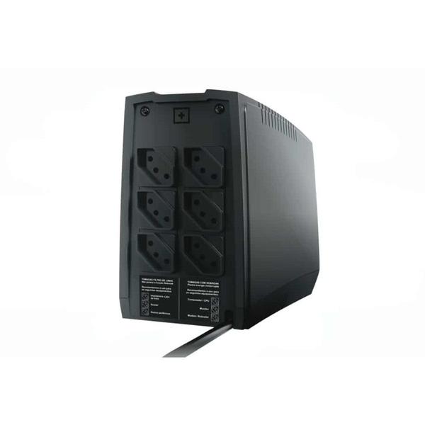 Imagem de Nobreak TS Shara Semi Senoidal Ups Compact XPro 800VA Monovolt 115V - 4443