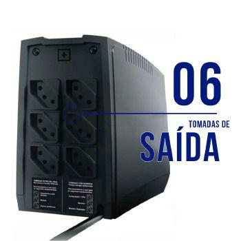 Imagem de Nobreak Ts Shara Ups Compacto Xpro 700va Bivolt - 4440