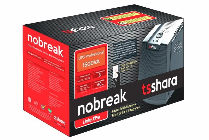 Imagem de Nobreak TS Shara UPS, Xpro Professional, 1500VA, Bivolt - 4536