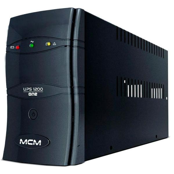 Imagem de Nobreak UPS 1200VA One 3.1 Trivolt/115V MCM Com 6 Tomadas UPS0272