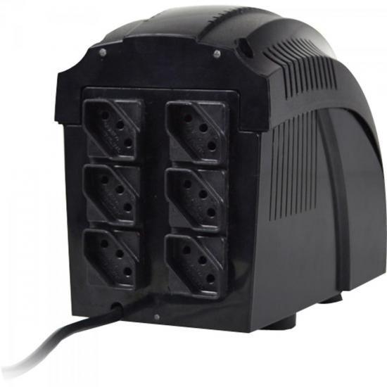 Imagem de Nobreak Ups Mini 600VA Bivolt Preto Ts Shara