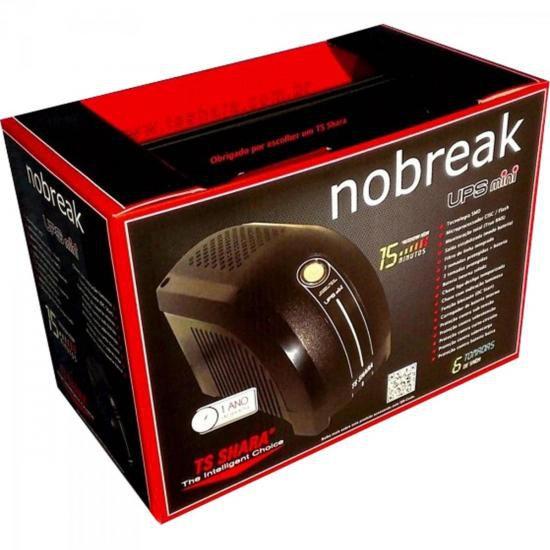 Imagem de Nobreak Ups Mini 600VA Bivolt Preto Ts Shara