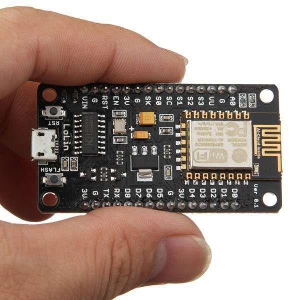 Imagem de Nodemcu Lua Wifi Ch340 Iot Esp8266 Lolin Arduino