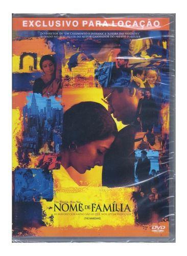 Imagem de nome de familia dvd original lacrado