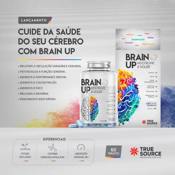 Imagem de Nootrópico Brain UP 60 tabletes - True Source