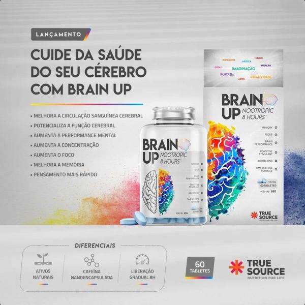 Imagem de Nootrópico Brain Up 60tb True Source