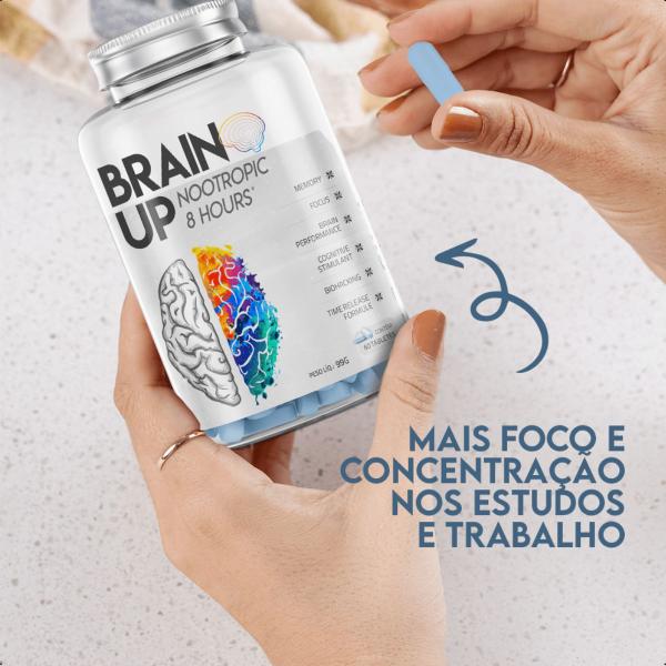 Imagem de Nootrópico Brain Up 60tb True Source