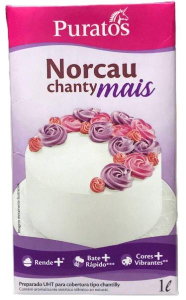 Norcau Chanty Mais 1X1 L - Puratos Imagem de Norcau Chanty Mais 1X1 L