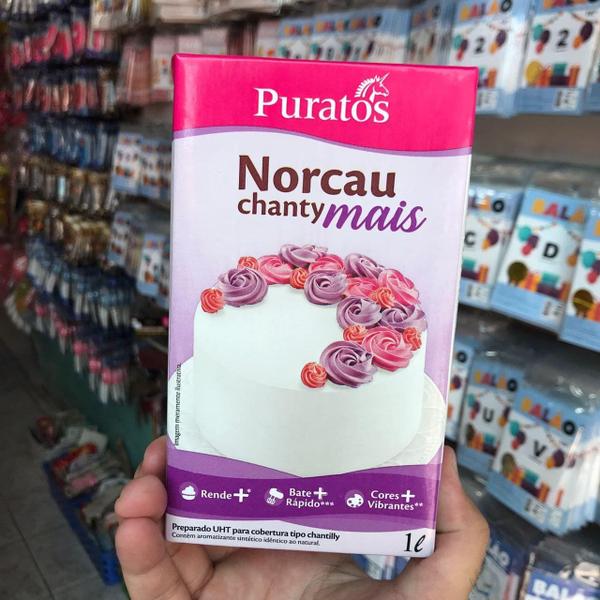 Norcau Chanty Mais 1X1 L - Puratos Imagem de Norcau Chanty Mais 1X1 L