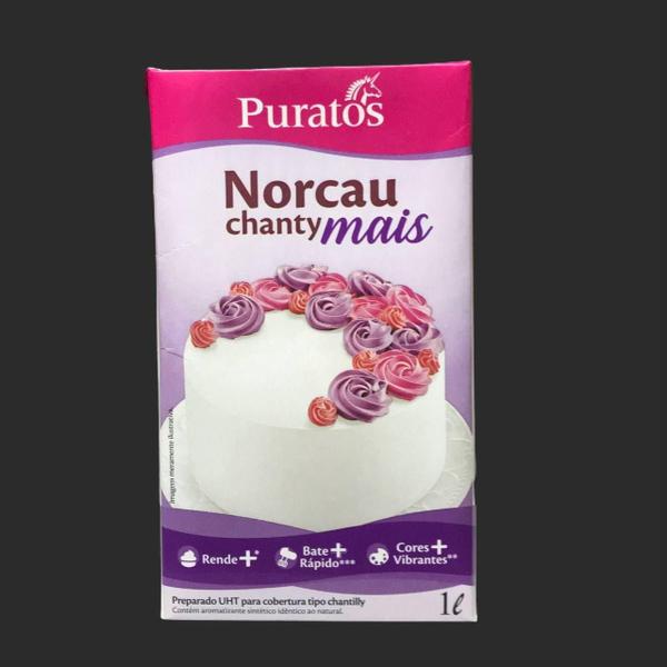 Norcau Chanty Mais 1X1 L - Puratos Imagem de Norcau Chanty Mais 1X1 L
