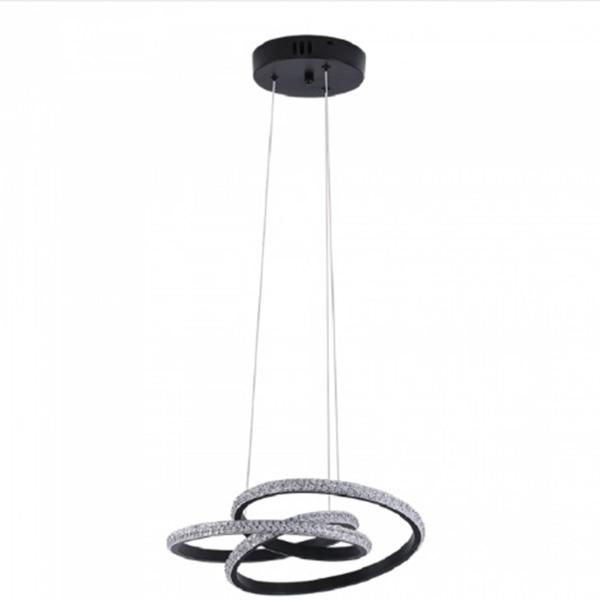 Imagem de Nordecor Pendente LED Kena 38w 3000k Preta