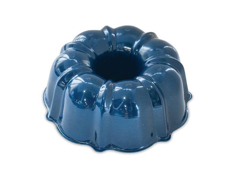 Imagem de Nordic Ware Forma Bundt Pan, 6 xícaras, azul-marinho