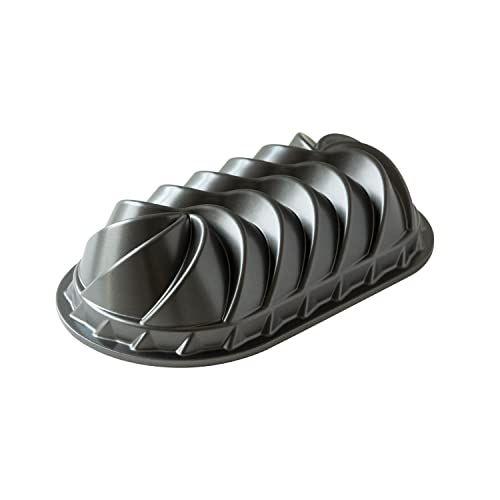 Imagem de Nordic Ware Heritage Cast Loaf Pan, 6 Cup Capacity, Graphite