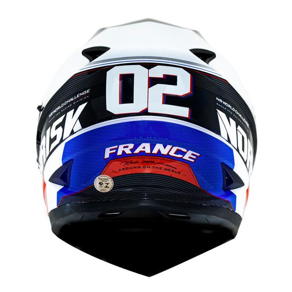 Norisk capacete ff302 grand prix france Imagem de Norisk capacete ff302 grand prix france