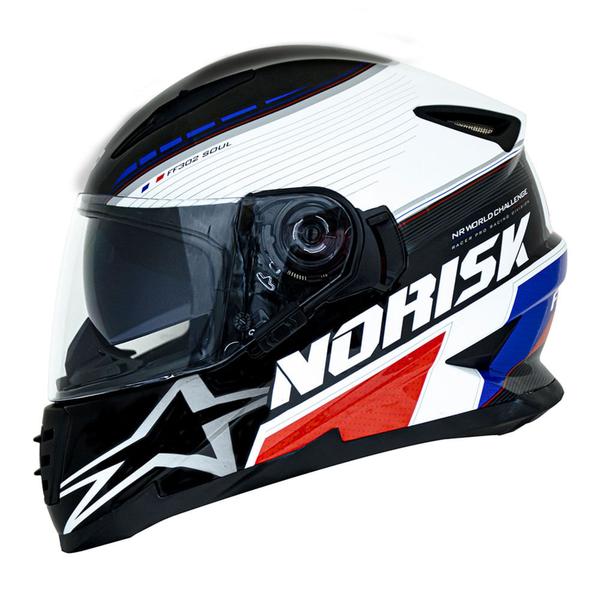Norisk capacete ff302 grand prix france Imagem de Norisk capacete ff302 grand prix france