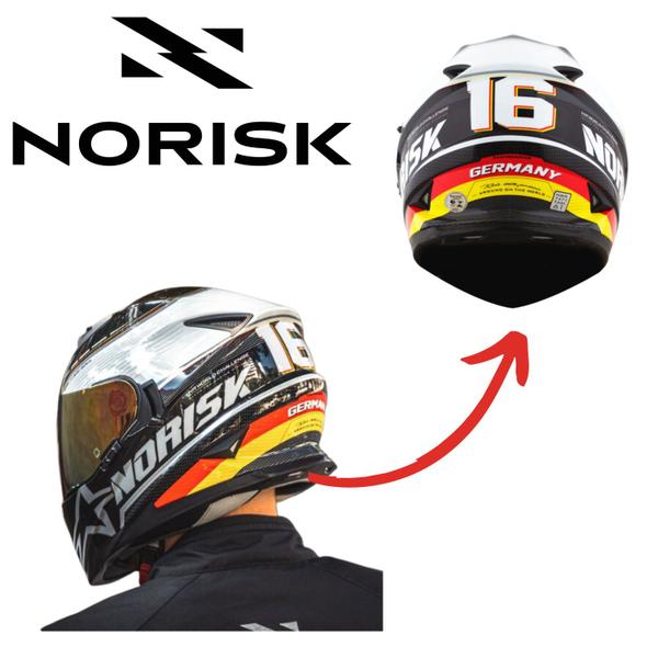 Imagem de Norisk capacete ff302 grand prix germany 62xl