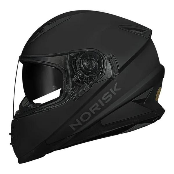 Imagem de Norisk capacete ff302 monocolor matte black