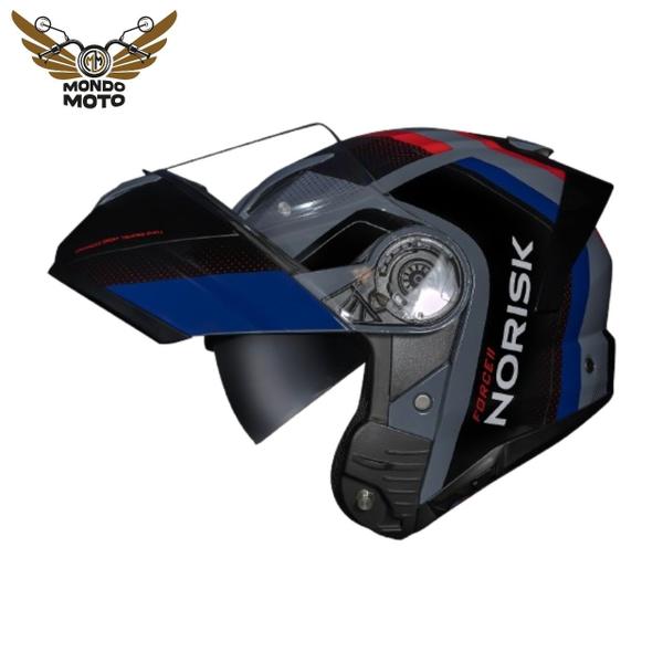 Imagem de Norisk capacete force ii kore blk/blue 60/l