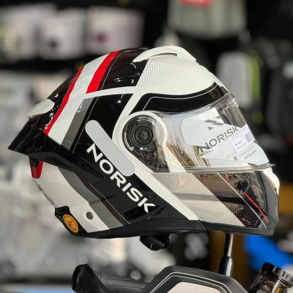 Imagem de Norisk capacete force ii kore silver 62/xl