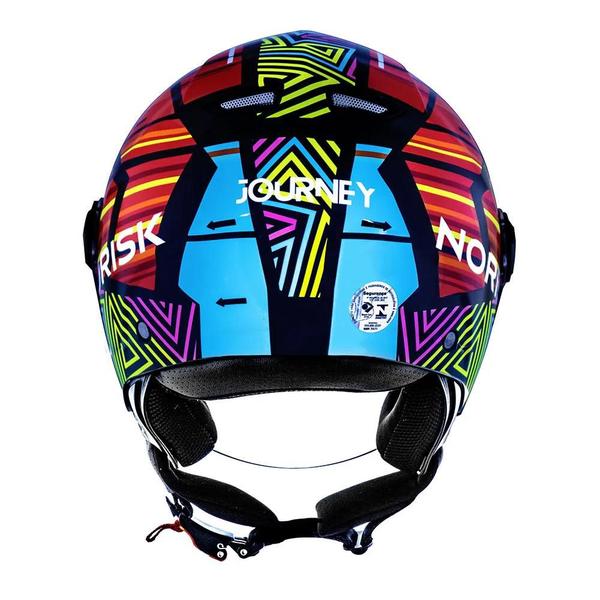 Imagem de Norisk capacete orion journey yellow 61/xl