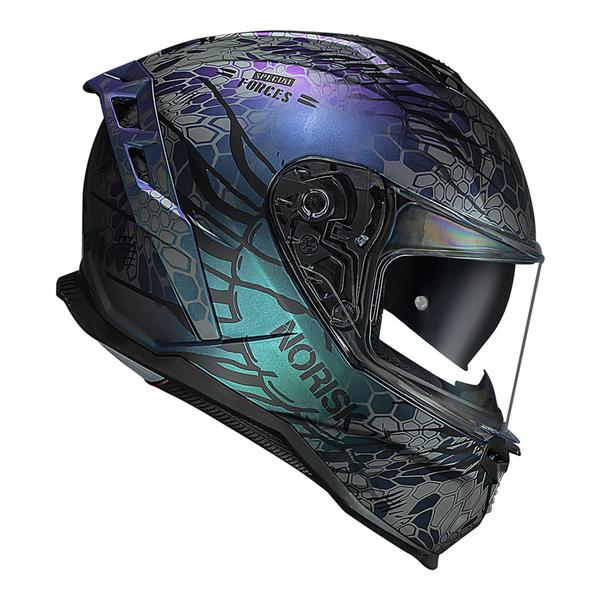 Imagem de Norisk capacete strada ii cobra blue